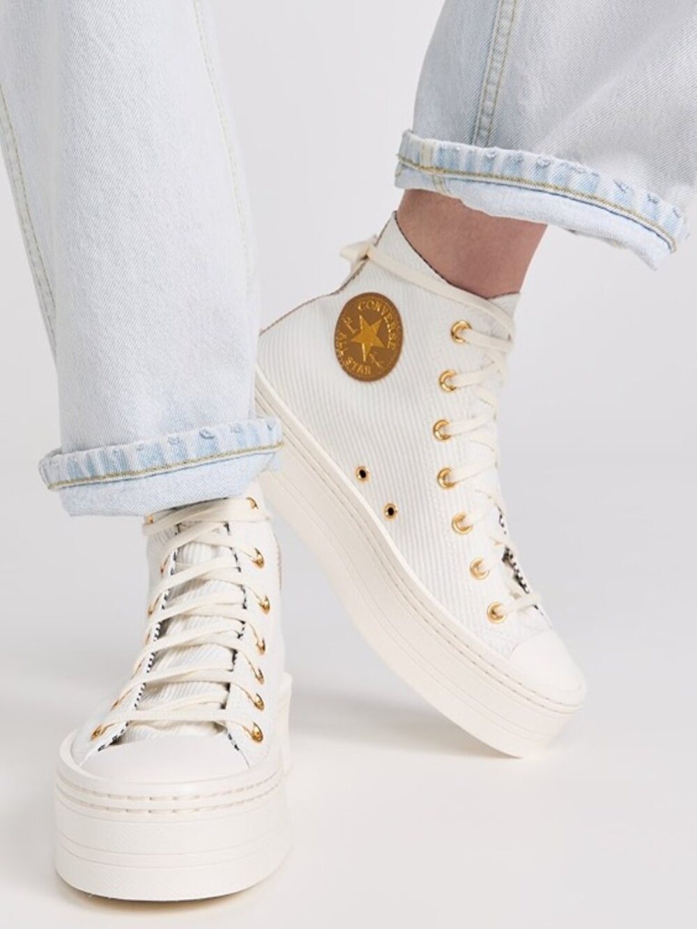Converse Chuck Taylor All Star Lift Platform Women's Sneakers Size 6.5 - Picture 1 of 15